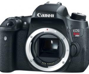   Canon Rebel T7i   
