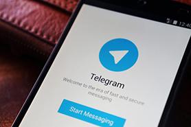  Telegram:   -    