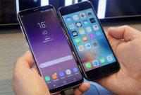 10  Galaxy S8,      iPhone