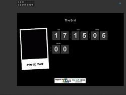 �������� �������� � ������� The End. ���� ����� ��� ����������� �����