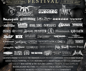 Sweden Rock Festival. 7-10 