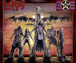 Lordi Scare Force One
