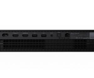 Microsoft Xbox One X:    