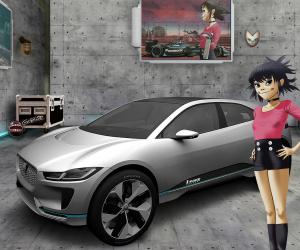 Gorillaz  Jaguar Land Rover   