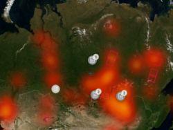 В России горит 1 млн. гектаров леса – практически вся Сибирь