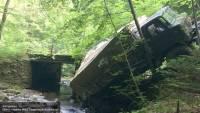 В Румынии в горное ущелье упал армейский грузовик: погибли три человека