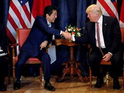 Трамп и Абэ договорились усилить давление на КНДР