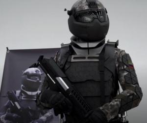 В России представили экипировку «солдата будущего»