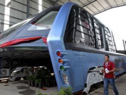 Китайский транспорт будущего оказался аферой