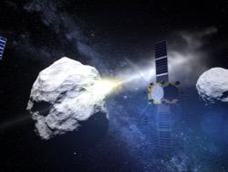 NASA нанесёт по астероиду кинетический удар