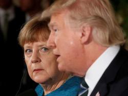 Die Welt: немецкие политики обращаются с Трампом, как с зачумлённым