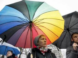 Купидон подвергся атаке: радикалы разогнали ЛГБТ-сходку в Киеве