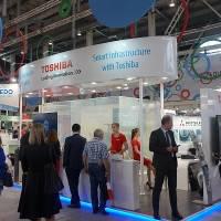 Компания Toshiba приняла участие в ИННОПРОМ 2017