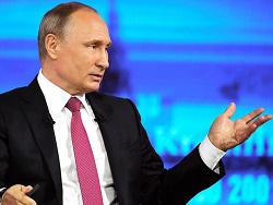 Вмешательство Путина в решение местечковых проблем - это норма, считает половина россиян