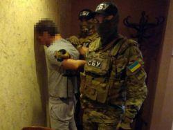 В СБУ сообщили о задержании в Киеве агента российских спецслужб