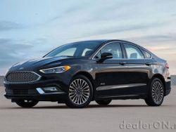   Ford Fusion Energi 2017:  