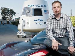 SpaceX ������������ � ���� �� ����� ������� ������� �������� � ����