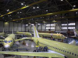 ������ ��������� ������ ��� ��������� �������� Superjet � ����