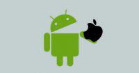 Apple   :       Android