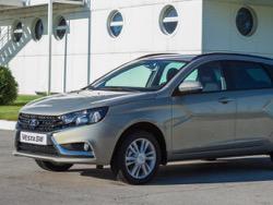       Lada Vesta SW Cross   