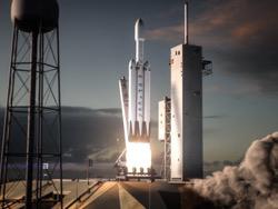        Falcon Heavy  SpaceX