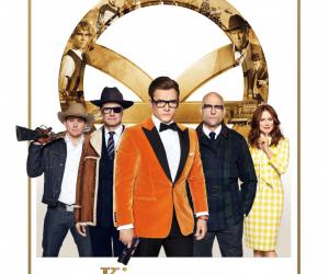 Итоги уикенда с 21 по 24 сентября 2017 года: «Kingsman: Золотое кольцо» отодвинул конкурентов