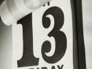  13:      