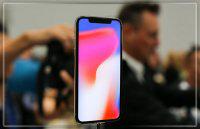   iPhone X   