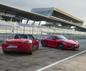   Porsche 718 GTS      