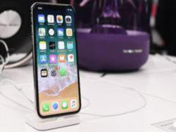     iPhone X:     