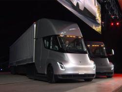 Tesla         Semi