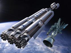 ��������� ������ ������ ������ Falcon Heavy ����������� � ������� ������