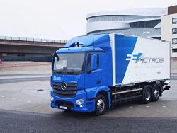   Mercedes-Benz eActros