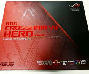    ASUS ROG X470 Crosshair Hero VII