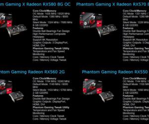   Radeon RX 500  Gaming Phantom