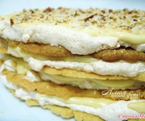 Торт Королевский - очень вкусно и очень просто (ФОТО)