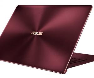 ASUS ZenBook S (UX391)    1 . . 