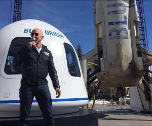 Blue Origin     New Shepard,  Virgin Galactic   