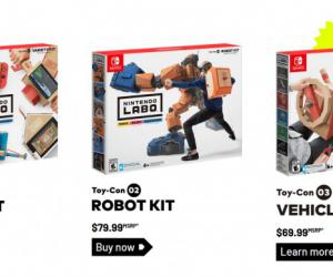 Nintendo   Toy-Con 3: Vehicle Kit  Labo