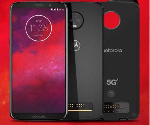 Motorola   Moto Z3   5G Moto Mod