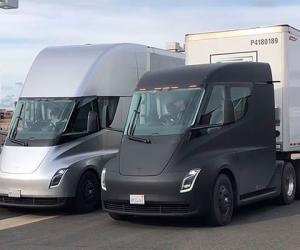   Tesla Semi   