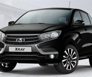     Lada Vesta  XRAY  