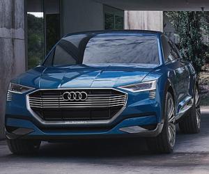 Audi     e-tron