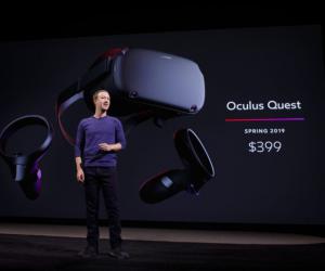 Oculus Quest   VR-  