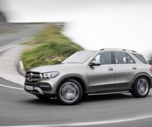 5 ,     Mercedes GLE 2020