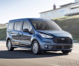   Ford Transit Connect Wagon  8.1   