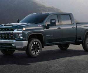  :  Chevrolet Silverado HD 2020