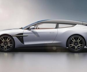 Aston Martin Vanquish Zagato Shooting Brake   