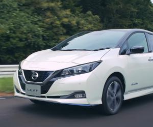 Nissan Leaf e+ 2019:      