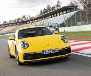   Porsche 911 2020:   